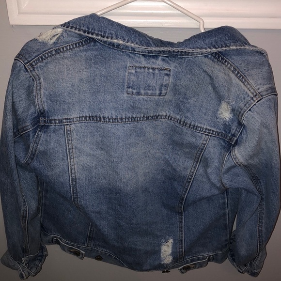 denim jean jacket - Picture 2 of 2